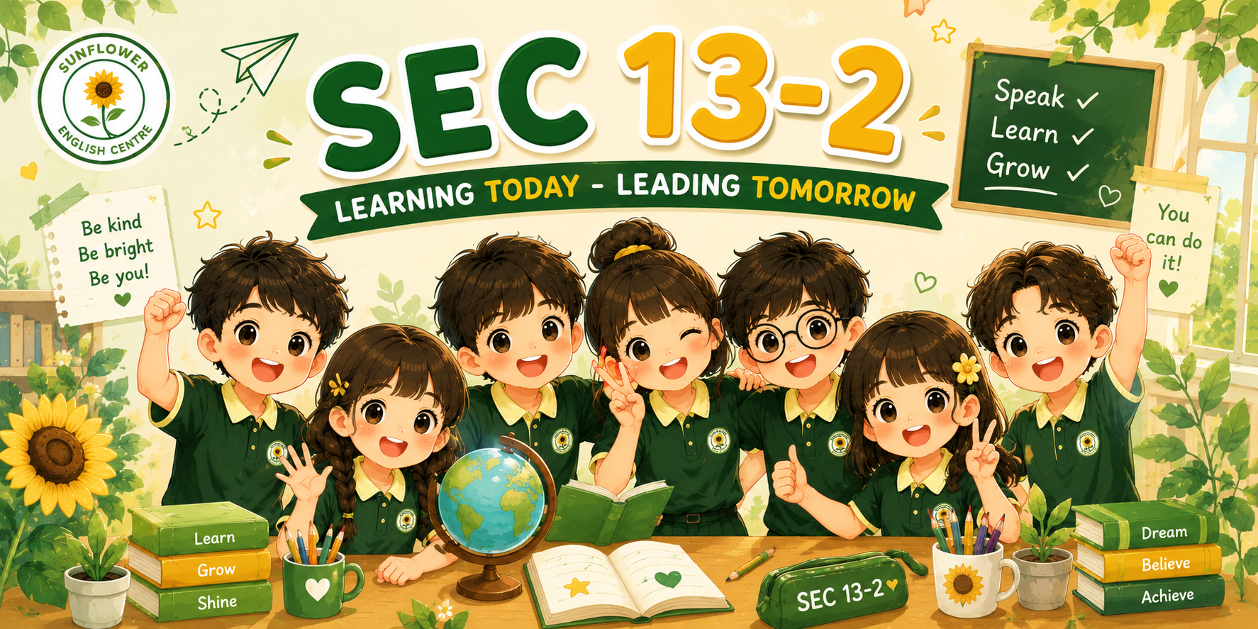 Lớp học SEC 13-2